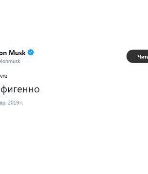 Илон Маск наконец-то ответил, как ему такое. Причем на русском