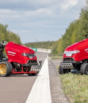 Honda показала новое поколение «Злой газонокосилки» (видео)