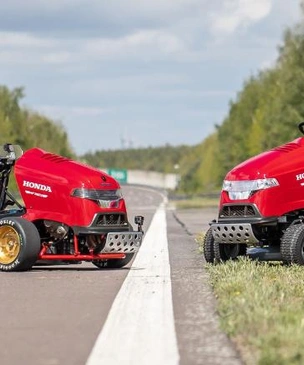 Honda показала новое поколение «Злой газонокосилки» (видео)