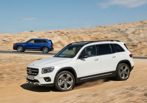 Фото №1 - Mercedes-Benz GLB: внедорожников не может быть слишком много