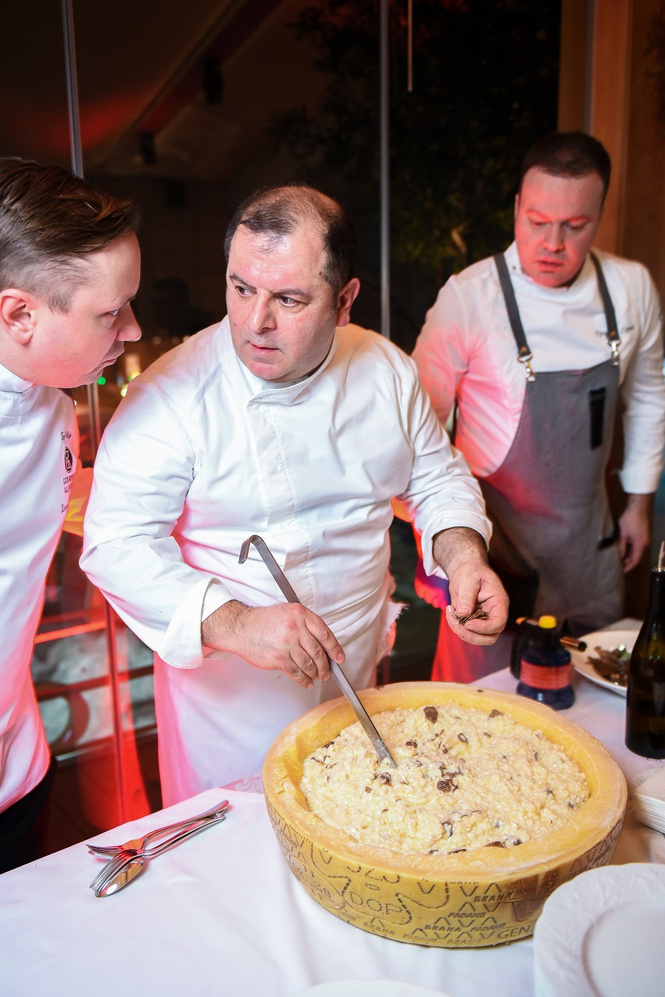 Из тележурналистики в ресторанный бизнес: ресторан TARTUFO Александра Любимова Из тележурналистики в ресторанный бизнес: ресторан TARTUFO Александра Любимова