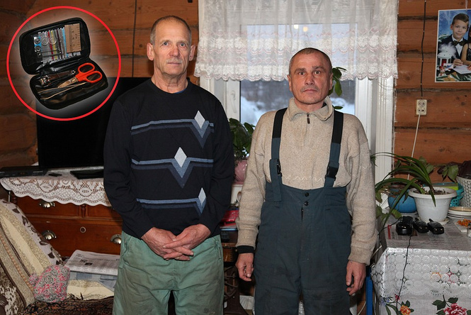 Уральским охотникам за спасение потерявшихся в лесу детей подарили педикюрные наборы Уральским охотникам за спасение потерявшихся в лесу детей подарили педикюрные наборы