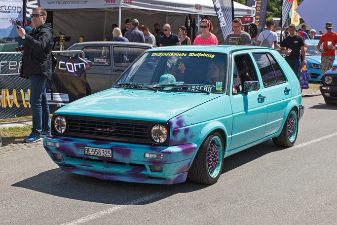 Самые безумные машины фестиваля GTI Treffen Самые безумные машины фестиваля GTI Treffen