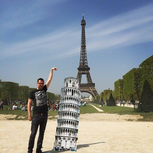Фотошоп с Эйфелевой башней Фотошоп с Эйфелевой башней