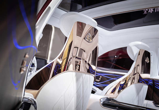 Vision Mercedes-Maybach Ultimate Luxury — внедорожник для шейхов Vision Mercedes-Maybach Ultimate Luxury — внедорожник для шейхов