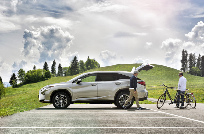 Lexus RX L — очень большой мальчик Lexus RX L — очень большой мальчик