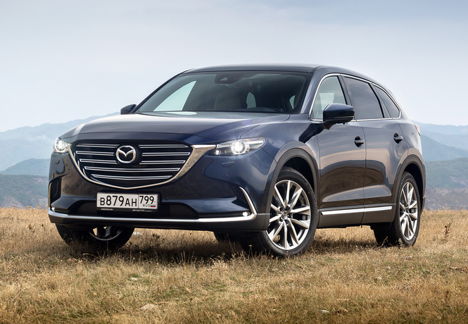 Mazda CX-9 и полные легкие легкости Mazda CX-9 и полные легкие легкости