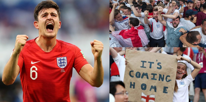 Что значит выражение «It's coming home» — главный мем британских фанатов на ЧМ-2018! Что значит выражение «It's coming home» — главный мем британских фанатов на ЧМ-2018!