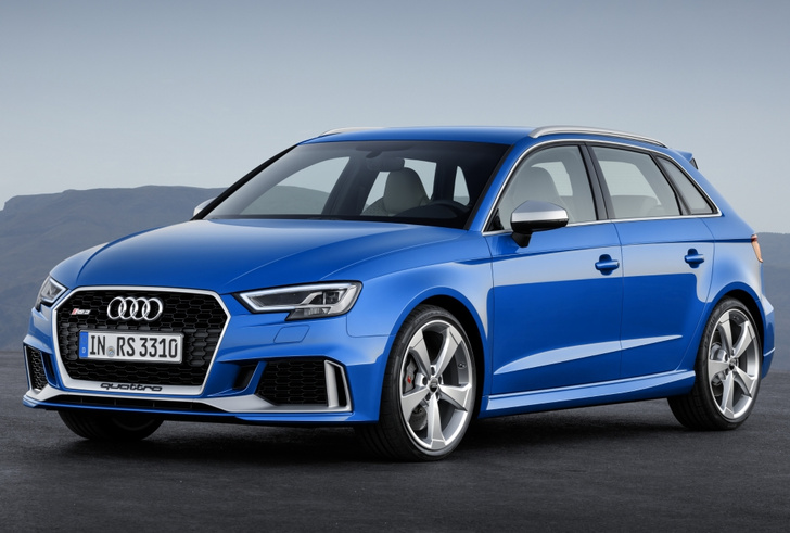 Фото №1 - Audi RS3 задирает планку
