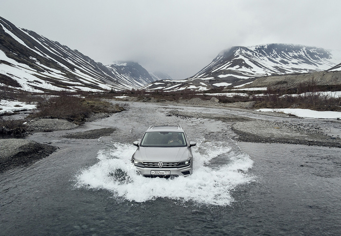 И целого асфальта мало: наш тест-драйв Volkswagen Tiguan в условиях Русского Севера И целого асфальта мало: наш тест-драйв Volkswagen Tiguan в условиях Русского Севера