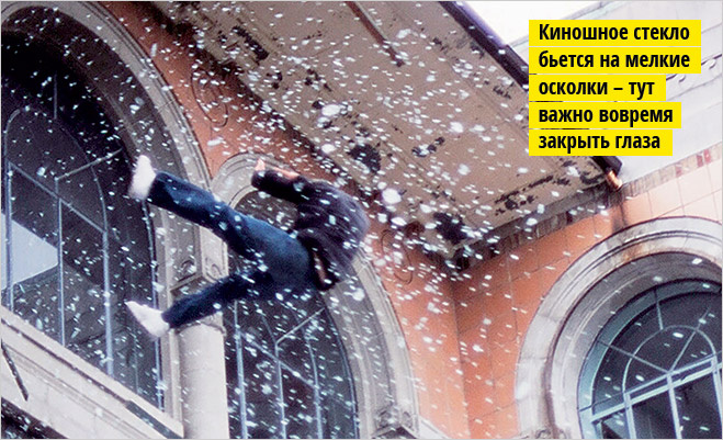 Секреты шести самых зрелищных кинотрюков Секреты шести самых зрелищных кинотрюков