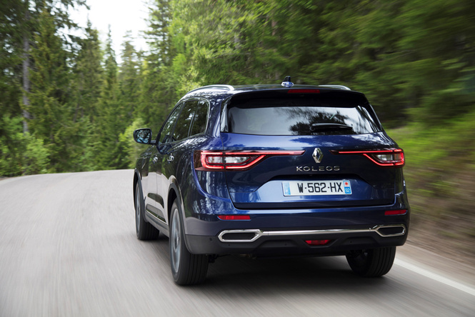 Renault Koleos: больше, чем ожидаешь Renault Koleos: больше, чем ожидаешь