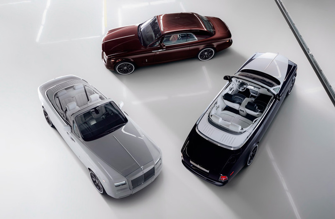 Из ворот завода в Гудвуде выехал последний Rolls-Royce Phantom VII Из ворот завода в Гудвуде выехал последний Rolls-Royce Phantom VII