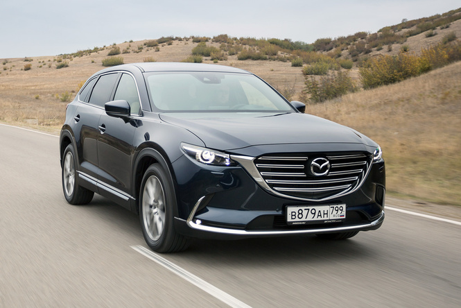 Mazda CX-9 и полные легкие легкости Mazda CX-9 и полные легкие легкости