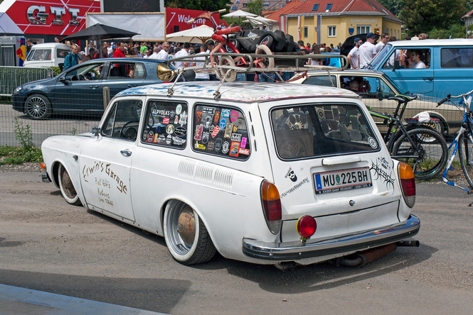 Самые безумные машины фестиваля GTI Treffen Самые безумные машины фестиваля GTI Treffen