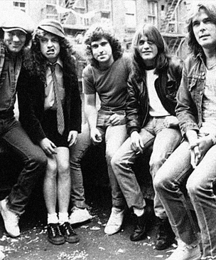 9 неожиданных фактов о пластинке AC/DC «Back in Black»
