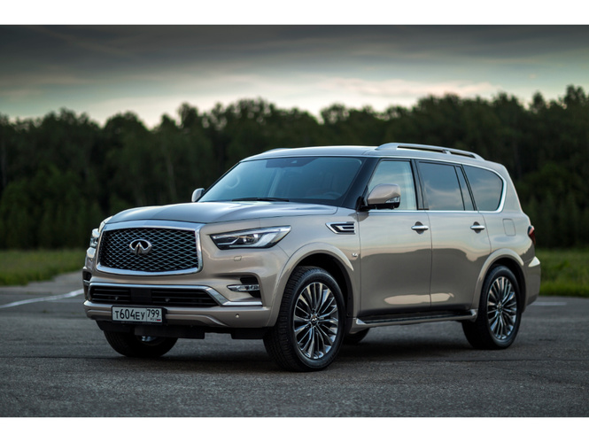 Infiniti QX80: добавки не надо Infiniti QX80: добавки не надо