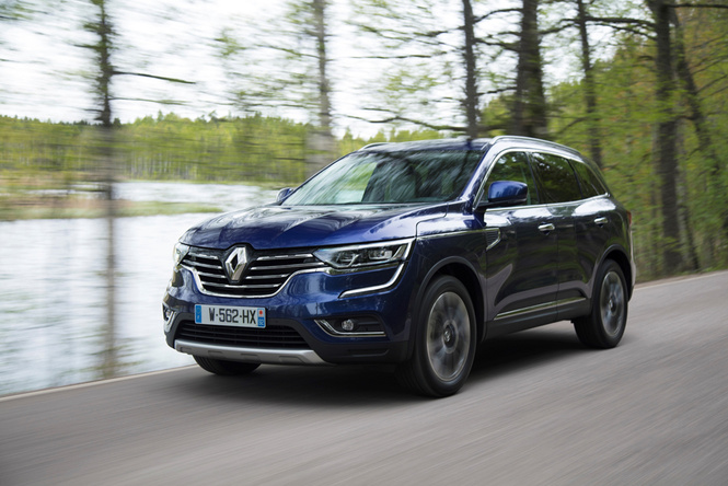 Renault Koleos: больше, чем ожидаешь Renault Koleos: больше, чем ожидаешь