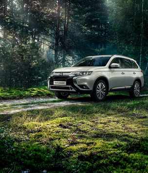 В России продано 250 000 автомобилей Mitsubishi Outlander!