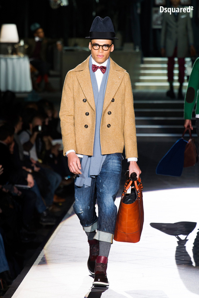 Двубортная куртка Dsquared² Двубортная куртка Dsquared²