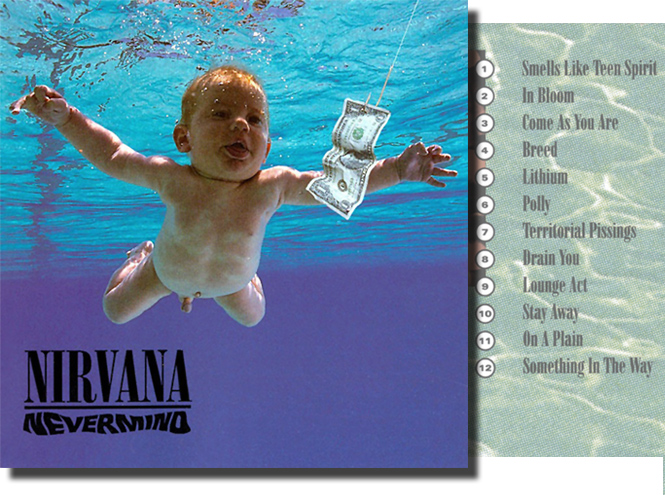 8 фактов об альбоме Nevermind группы Nirvana