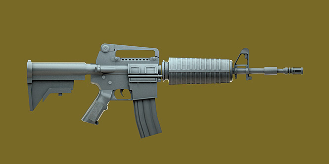 Colt Commando М4 Colt Commando М4