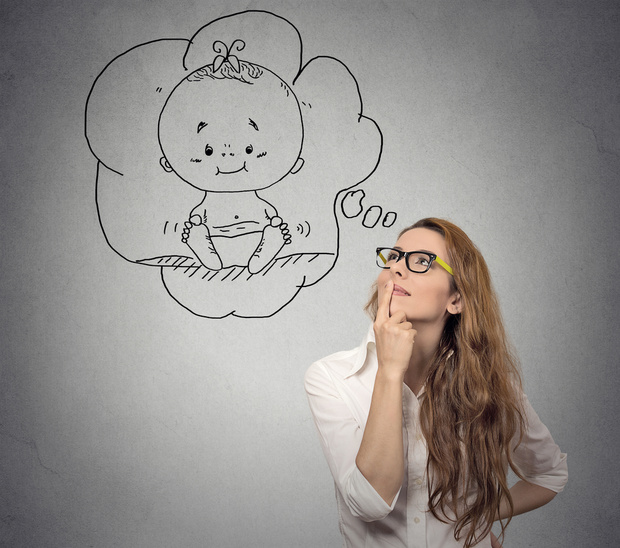 Представляет, как будут выглядеть ваши дети