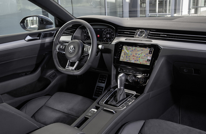 Arteon — новый большой Volkswagen Arteon — новый большой Volkswagen