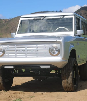 Самый лучший ретрофутуризм: электрический Ford Bronco