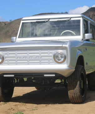 Самый лучший ретрофутуризм: электрический Ford Bronco