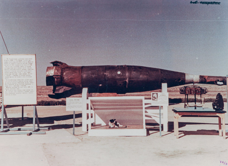 Министерство обороны рассекретило фотографии советских баллистических ракет!