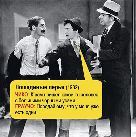 Марксы атакуют! История величайших гениев комедии Марксы атакуют! История величайших гениев комедии