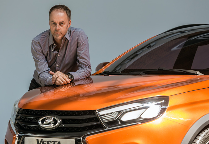 Главный дизайнер Lada Стив Маттин отвечает на вопросы MAXIM! Главный дизайнер Lada Стив Маттин отвечает на вопросы MAXIM!