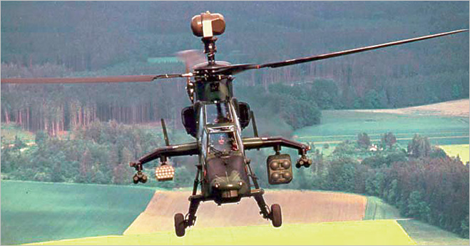 Eurocopter PAH-2 (HAP) Tiger