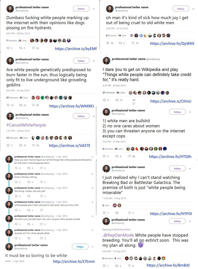 Редактор The New York Times два года призывала к ненависти к мужчинам и белым. Оказалось, это нормально Редактор The New York Times два года призывала к ненависти к мужчинам и белым. Оказалось, это нормально