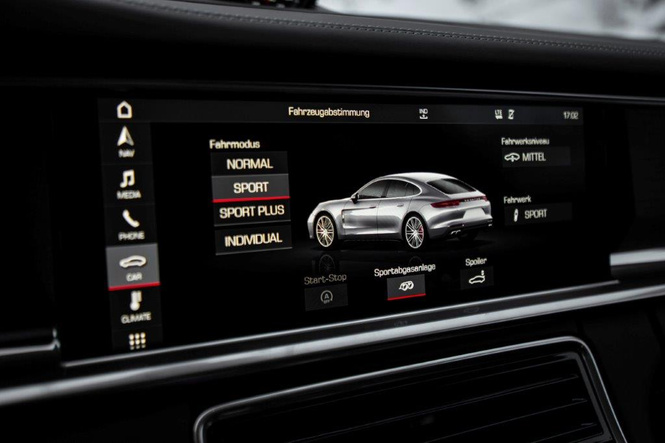 Porsche Panamera GTS: в спортивной форме Porsche Panamera GTS: в спортивной форме