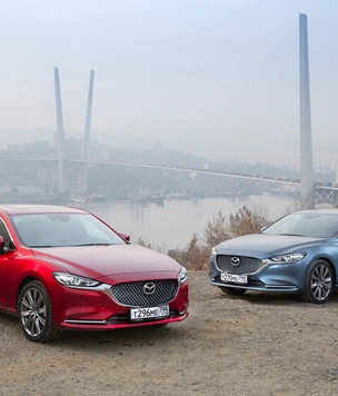 Mazda 6 козыряет русским паспортом