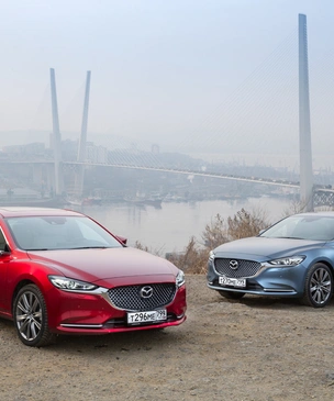 Mazda 6 козыряет русским паспортом