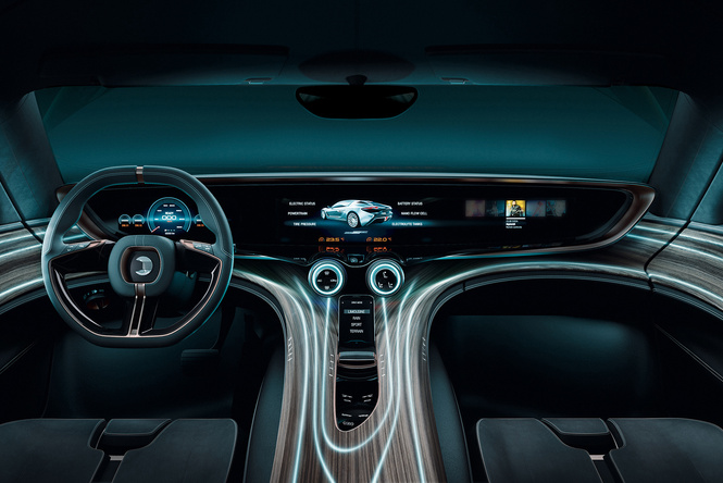 Концепт QUANT e-Sportlimousine — через несколько десятилетий он заменит все средства передвижения Концепт QUANT e-Sportlimousine — через несколько десятилетий он заменит все средства передвижения