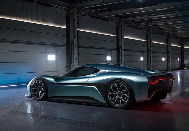 Китайский суперкар Nio EP9 установил рекорд Нюрбургринга Китайский суперкар Nio EP9 установил рекорд Нюрбургринга