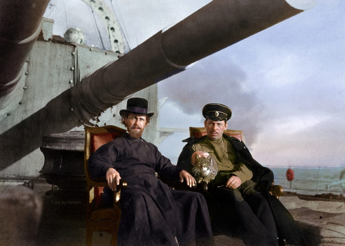 Раскрашенные фото Российской императорской армии в WWI суток, времени, Приятного, уважаемые, Здравствуйте