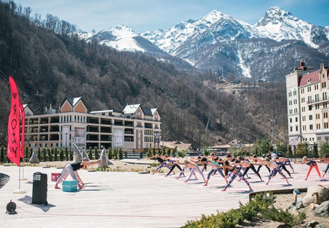 Курорт «Роза Хутор» примет у себя спортивно-музыкальный фестиваль Quiksilver New Star Camp Курорт «Роза Хутор» примет у себя спортивно-музыкальный фестиваль Quiksilver New Star Camp