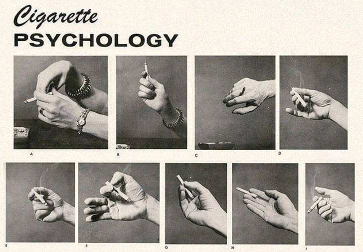 Тест Cigarette Psychology впервые был опубликован в 1959 году в журнале Caper Magazine