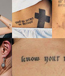 Странные звездные татуировки