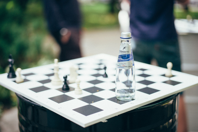San Benedetto – вода фестиваля Chess & Jazz San Benedetto – вода фестиваля Chess & Jazz