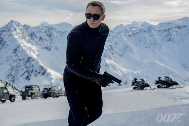Первый кадр с Бондом из нового «007: Спектр» Первый кадр с Бондом из нового «007: Спектр»