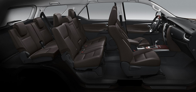 Toyota Fortuner: с октября на всех бездорожьях страны! Toyota Fortuner: с октября на всех бездорожьях страны!