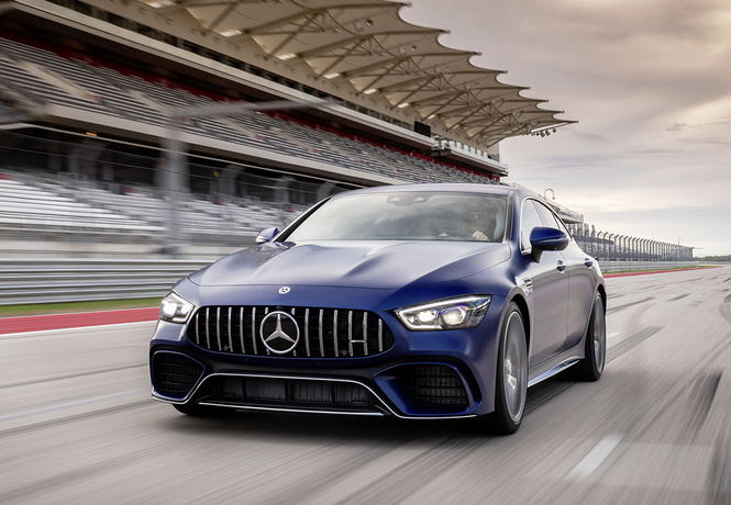 Для быстрых духом: Mercedes-AMG GT 63 S Для быстрых духом: Mercedes-AMG GT 63 S