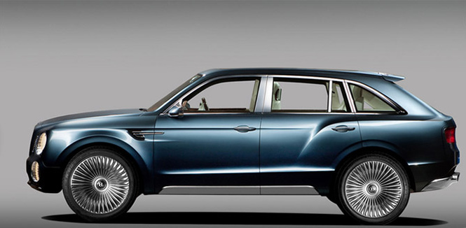 Автомобиль месяца: Bentley EXP 9 F. Верх комфорта, роскоши, интеллекта и цинизма Автомобиль месяца: Bentley EXP 9 F. Верх комфорта, роскоши, интеллекта и цинизма
