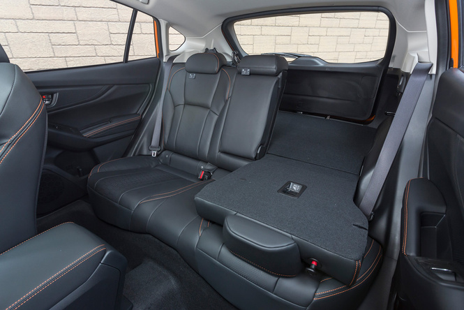 Subaru XV: тест на внимательность Subaru XV: тест на внимательность